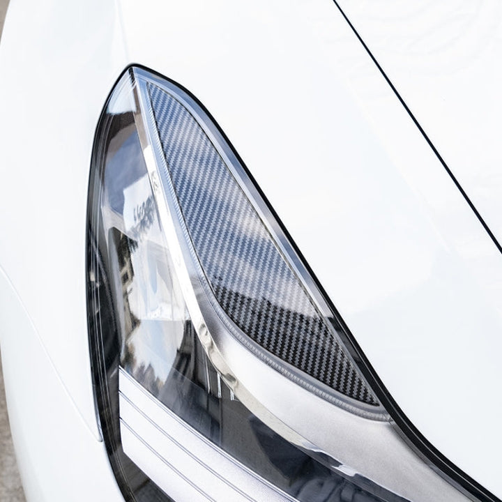 Car Headlight Eyebrow for Tesla Model 3