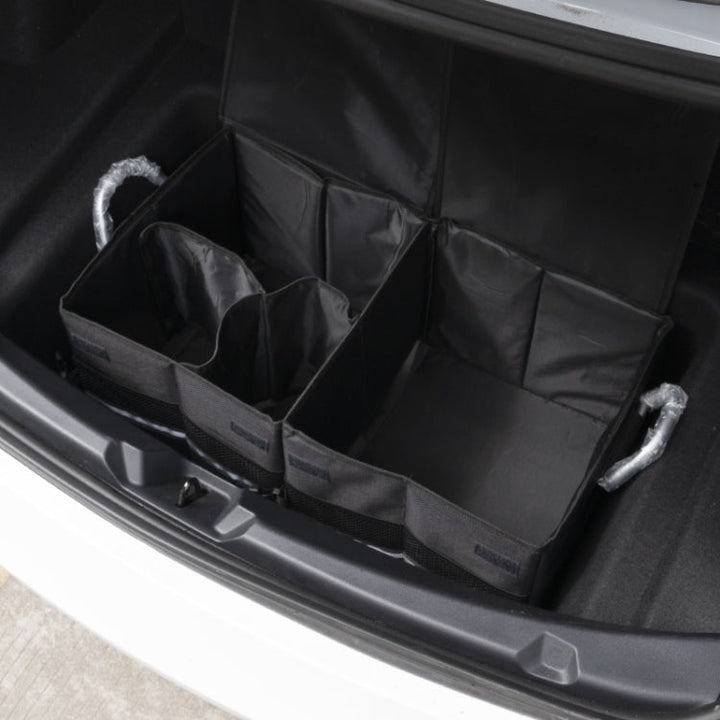 Foldable Storage Box Multi-purpose Car Trunk Cargo Organizer Bag Tool Case for Tesla Model 3