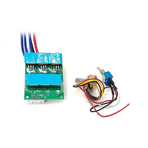 DC 12V-36V 500W High Power Brushless Motor Controller Driver Board Assembled No Hall