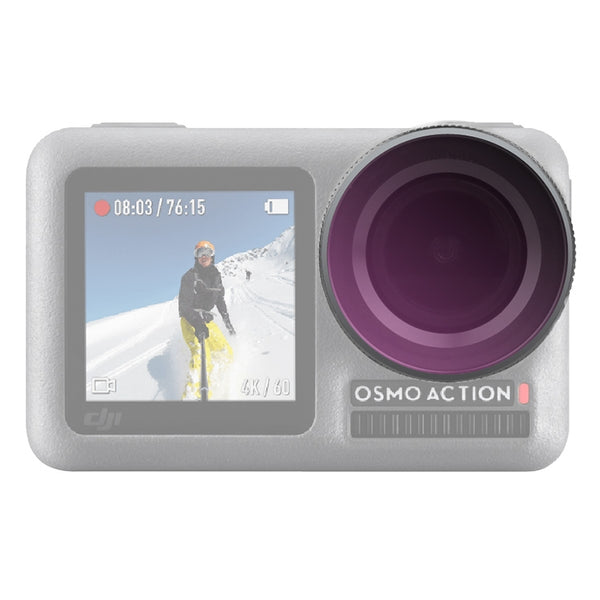 Sunnylife OA-FI171 ND4 Lens Filter for DJI OSMO ACTION, OA-FI171 ND4