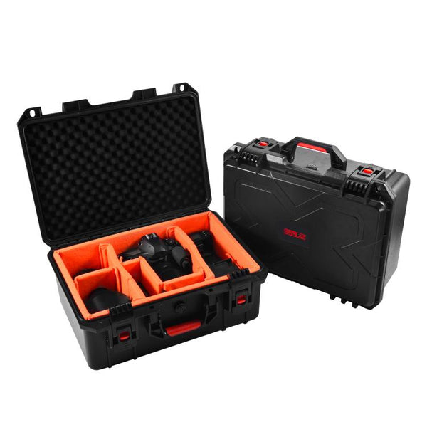 STARTRC Waterproof PP Suitcase Storage Box for Canon / Fujifilm / Nikon 1 Camera 2 Lenses, For Canon / Fujifilm / Nikon