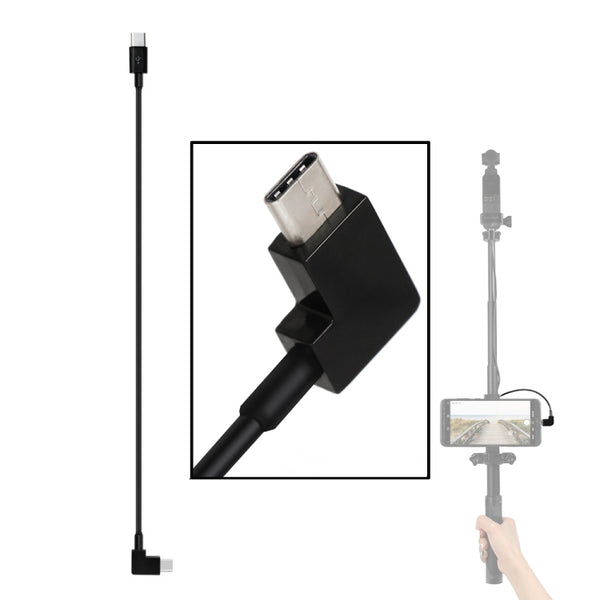 Sunnylife OP-X9208 Type-C to Type-C Cable for DJI OSMO Pocket, Length:1m, Type-C