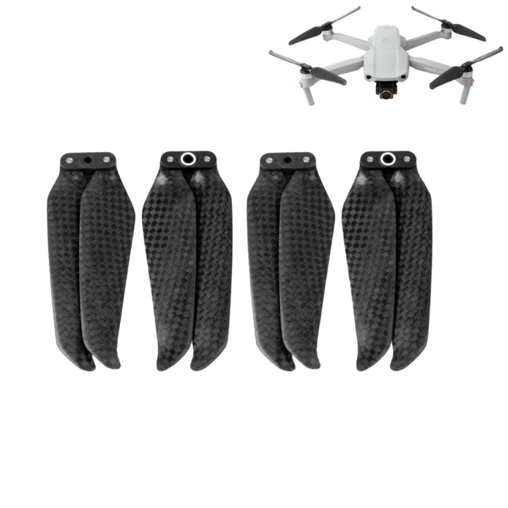 2 Pairs Sunnylife 7238F-CF2 Carbon Fiber Propeller forDJIMavic Air 2