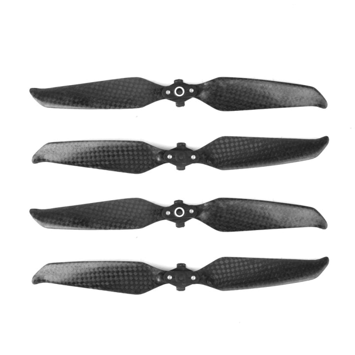 2 Pairs Sunnylife 7238F-CF2 Carbon Fiber Propeller forDJIMavic Air 2