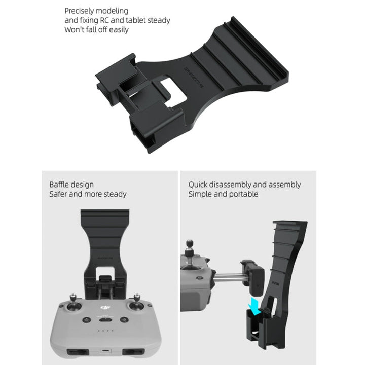 Sunnylife AIR2-Q9293 Remote Control Plate Extension Bracket forDJIMavic Air 2