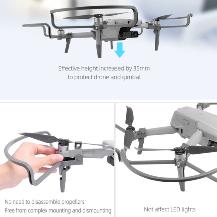 Sunnylife AIR2-KC322 Foldable Integrated Tripod Anti-collision Ring forDJIMavic Air 2