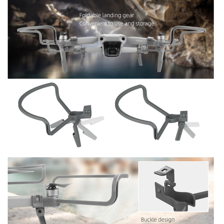 Sunnylife AIR2-KC322 Foldable Integrated Tripod Anti-collision Ring forDJIMavic Air 2