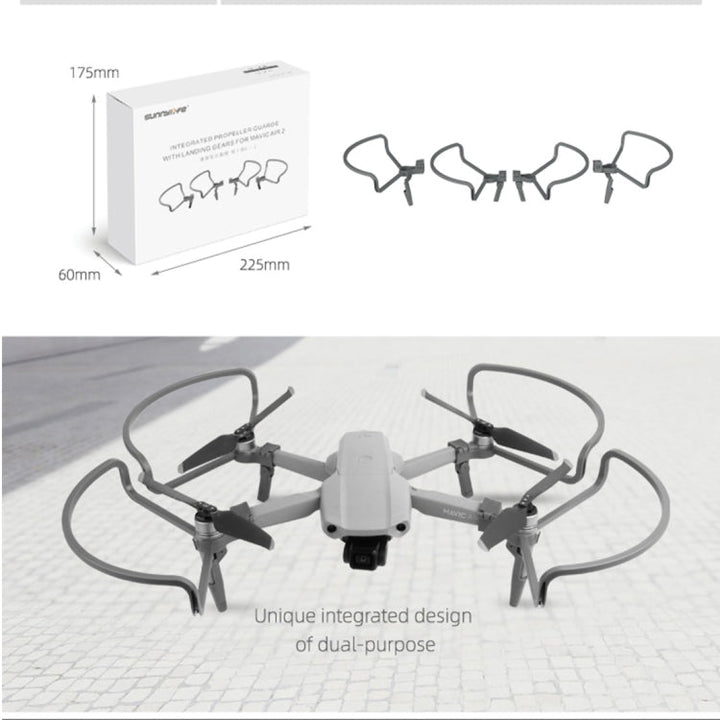 Sunnylife AIR2-KC322 Foldable Integrated Tripod Anti-collision Ring forDJIMavic Air 2