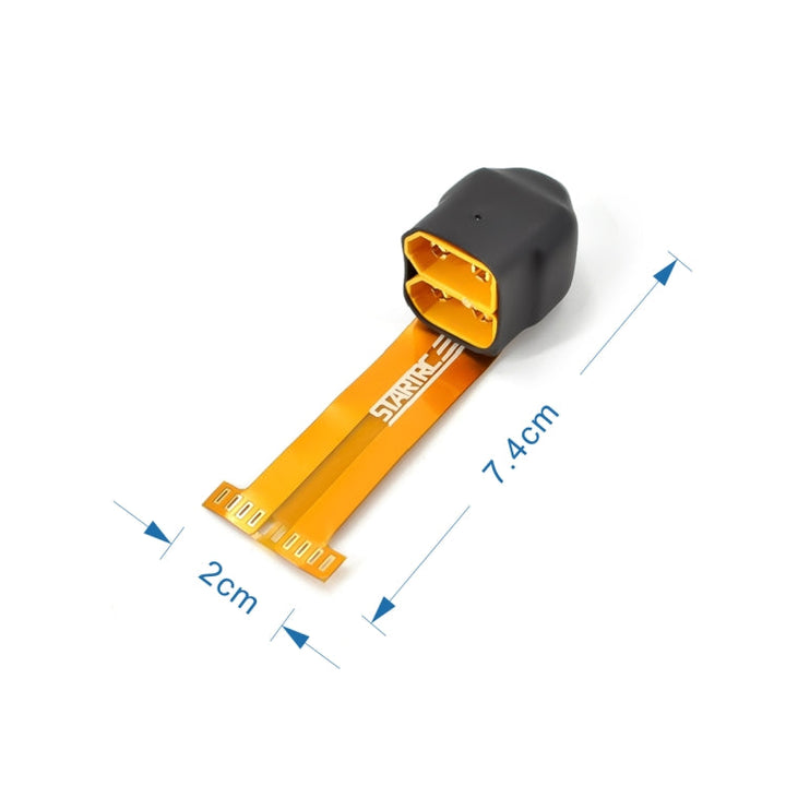 STARTRC 5 in 1 Height Extender Damping Landing Leg Brackets + External Power Supply Delay forDJIMavic Air