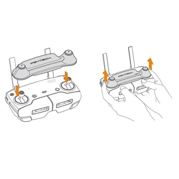 PGYTECH P-UN-003 Remote Controller Stick Protector forDJIMavic Air