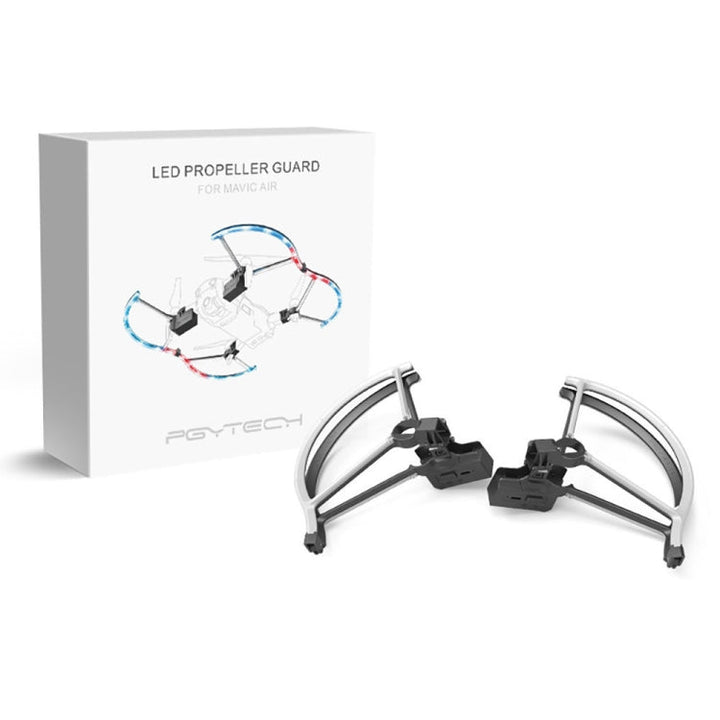 PGYTECH P-UN-034 light-painted LED Propeller Guard for DJ Mavic Air