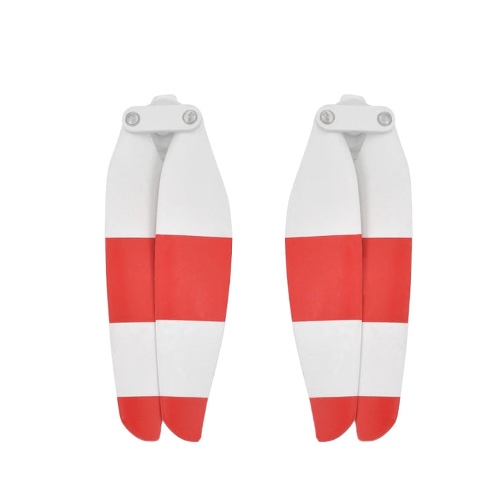 STARTRC 1 Pair Red and White Color Low Noise Quick-release Propellers forDJIMavic Air 2