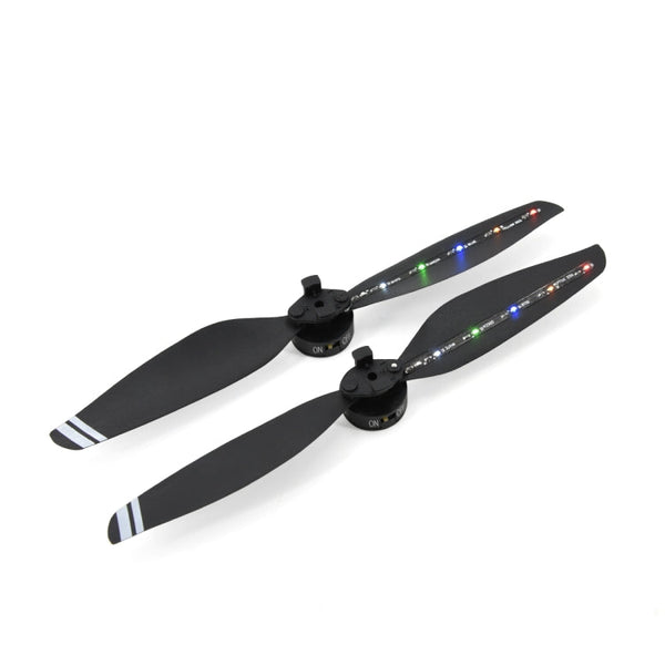 STARTRC 1 Pair Foldable Color LED Flash Lamp 7238 Low Noise Propellers forDJIMavic Air 2