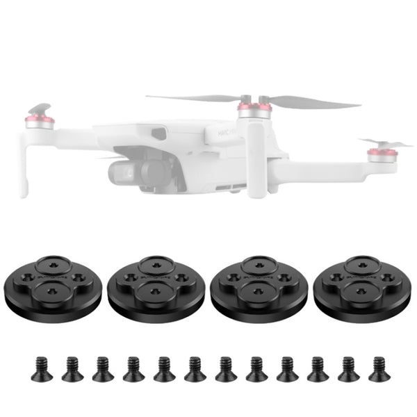 4 PCS Sunnylife Motor Metal Protection Cover for DJI Mini 2