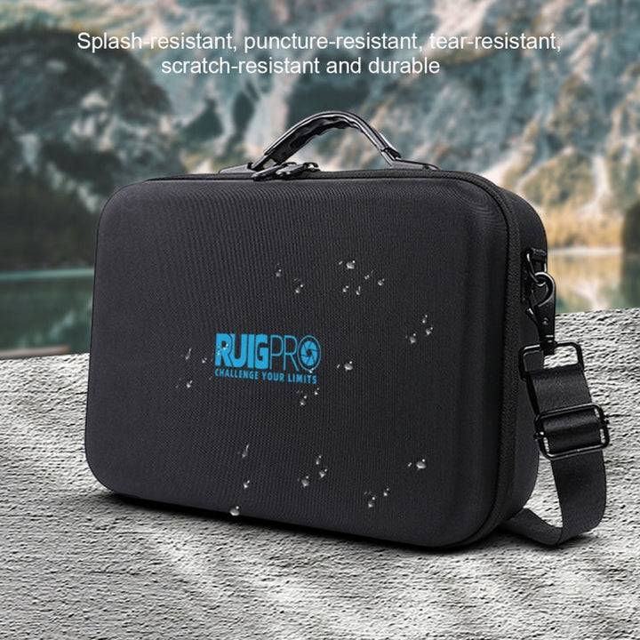 RUIGPRO ForDJIMavic Air 2 Portable EVA Shoulder Storage Bag Protective Case Box