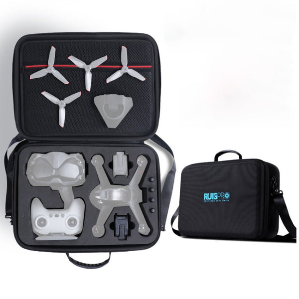 RUIGPRO for DJI FPV Portable Single Shoulder Storage Box Case Travel Carrying Bag, For DJI FPV