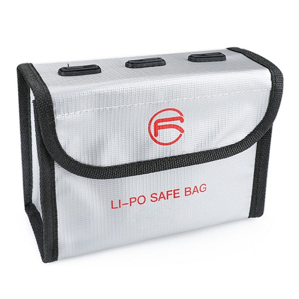 RCSTQ for DJI FPV Combo 3 x Batteries Li-Po Safe Explosion-proof Storage Bag, For DJI FPV Combo 3 x Batteries