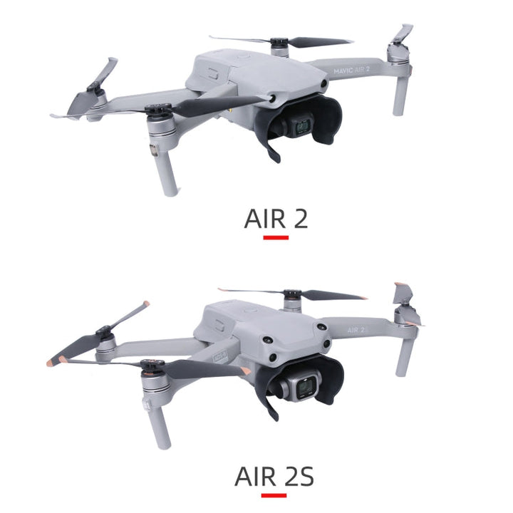 Sunnylife A2S-Q9350 Camera Lens Sunshade Anti-glare Hood forDJIAir 2S / Mavic Air 2