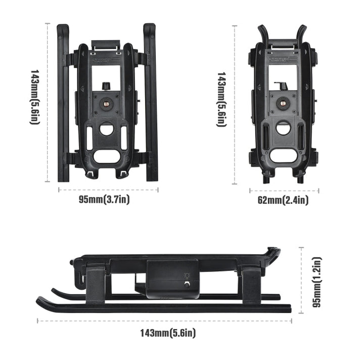 STARTRC forDJIMavic Air 2 / AIR 2S Air-Dropping Thrower System Folding Landing Gear Leg