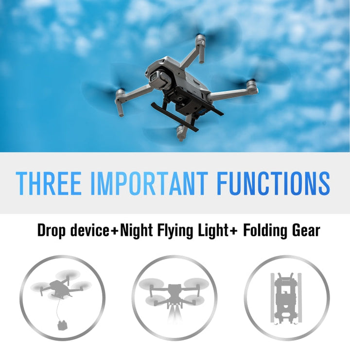 STARTRC forDJIMavic Air 2 / AIR 2S Air-Dropping Thrower System Folding Landing Gear Leg