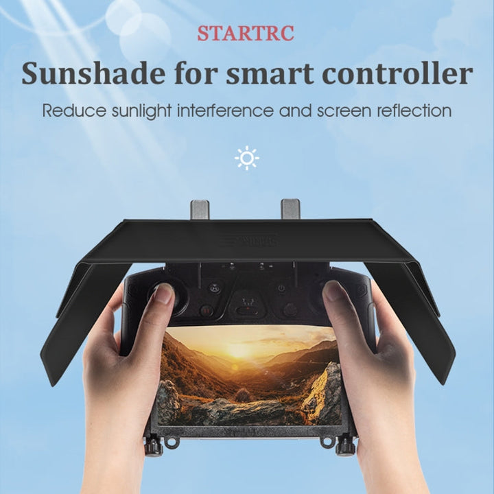 STARTRC Foldable Controller Sunshade with Screen Bracket forDJIMavic 2 / Mavic Air 2 / Air 2S / Mini 2