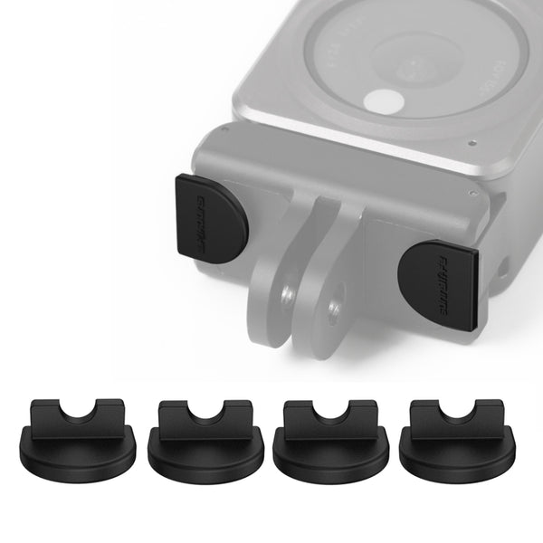 Sunnylife DC339 4 PCS Silicone Anti-release Plug for DJI Action 2