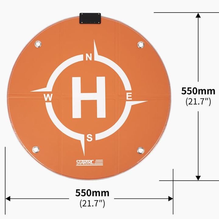 STARTRC 55cm LED Colorful Light Waterproof Drone Parking Apron forDJIAvata / Mini 3 Pro / Air 2S / Mavic Air 2 / Phantom 4