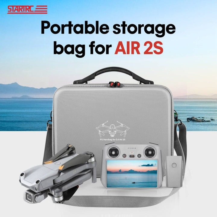 ForDJIAir 2S STARTRC Waterproof Shoulder Storage Bag Handbag