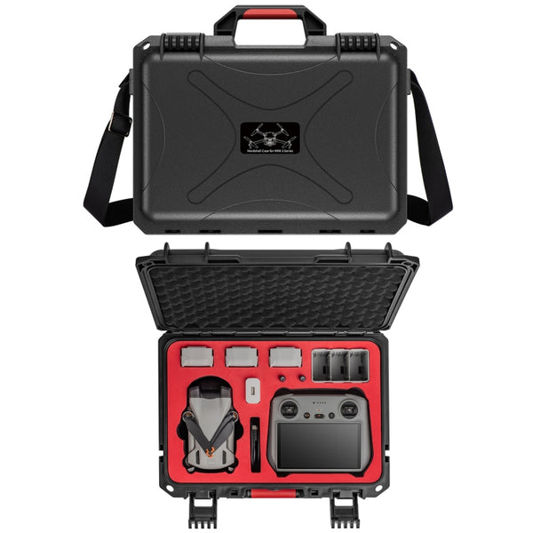 STARTRC ABS Waterproof Shockproof Suitcase Storage Box For DJI Mini 4 Series / Mini 3 Series / RC / RC-N1, For DJI Mini 3 / RC / RC-N1