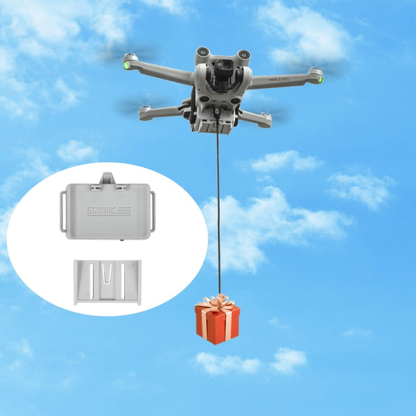 For DJI Mini 3 / Mini 3 Pro STARTRC Air-Dropping System Thrower Parabolic Bracket, For DJI Mini 3 / Mini 3 Pro