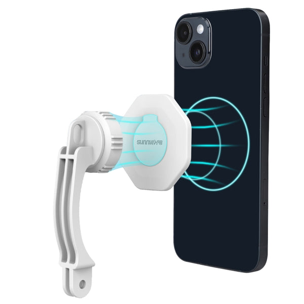 For DJI OM6 / 5 / 4 / 4 SE  Sunnylife ZJ561 Magsafe Adapter Phone Holder, For DJI OM6 / 5 / 4 / 4 SE Magnetic Adapter