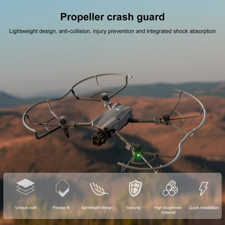 ForDJIAir 3 STARTRC Drone Propeller Protective Guard Anti-collision Ring