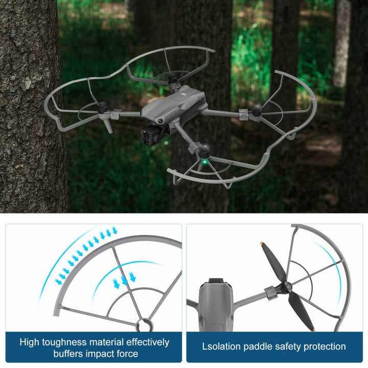 ForDJIAir 3 STARTRC Drone Propeller Protective Guard Anti-collision Ring