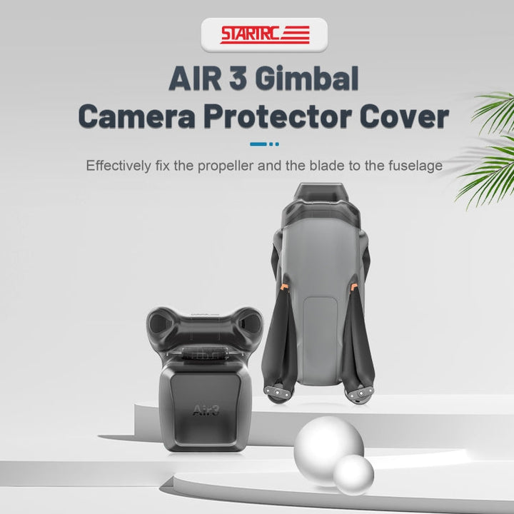 ForDJIAir 3 STARTRC Lens Protective Cover Gimbal Cover