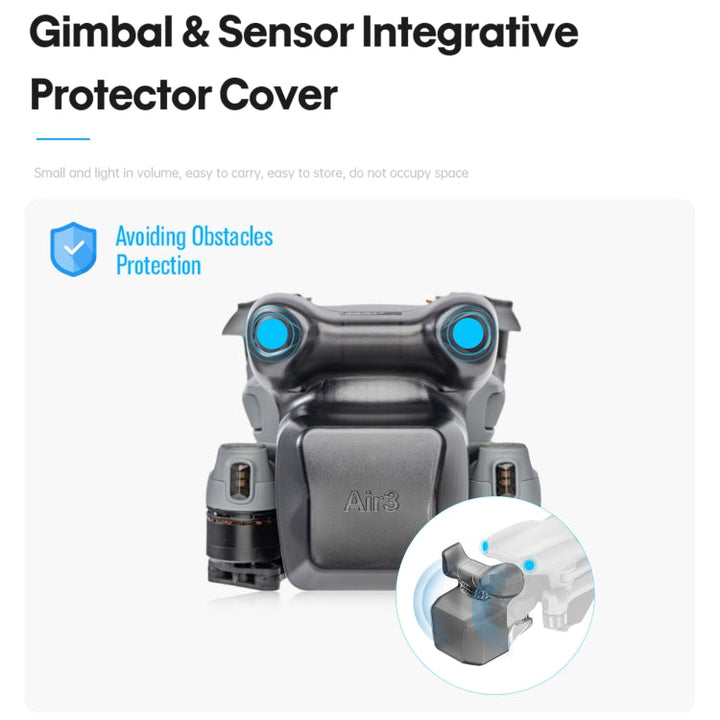 ForDJIAir 3 STARTRC Lens Protective Cover Gimbal Cover