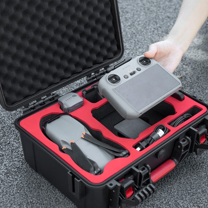 ForDJIAir 3S STARTRC Waterproof ABS Suitcase Storage Box