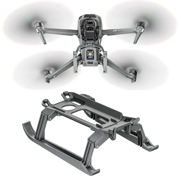 For DJI Air 3S / 3 STARTRC Folding Anti-fall Anti-dirt Heightened Landing Gear Training Rack