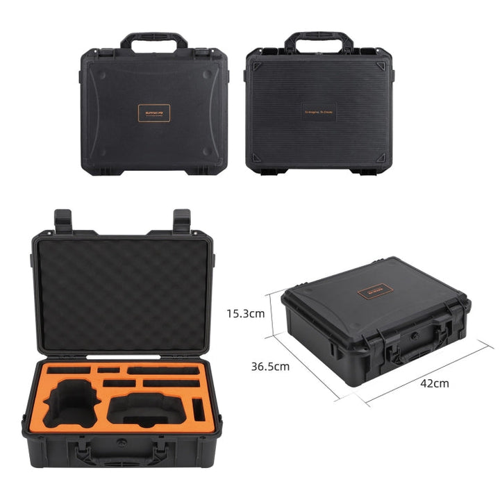 ForDJIAir 3S / 3 Sunnylife Safety Carrying Case Large Capacity Waterproof Shock-proof Hard Travel Case