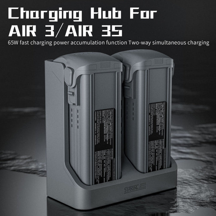 ForDJIAir 3S / 3 Two-way Charging Butler Battery Charger