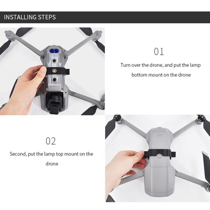 STARTRC 1107608 ForDJIMavic Air 2 Directional Signal Light Night Flight Lamp Kit