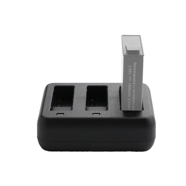 For DJI Osmo Action 4 / 3 Tri-Slot Batteries Fast Charger, Tri-Slot Batteries Charger