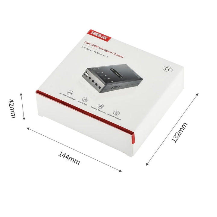 STARTRC 4 in 1 GaN 120W Constant Voltage Smart Charger forDJIMavic Air 2 / Air 2S