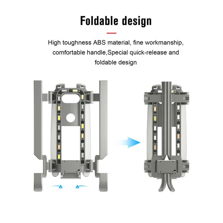 STARTRC LED Light Folding Anti-fall Heightened Landing Gear Training Rack forDJIAir 2S