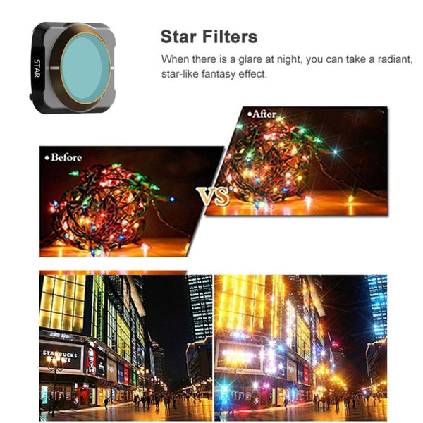 JSR Drone STAR Effect Lens Filter forDJIMAVIC Air 2