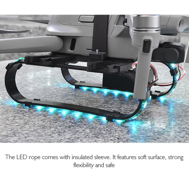 STARTRC ForDJIMavic Air 2 LED Lights Landing Gear with Light Bar