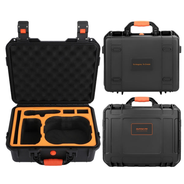 For DJI Avata Sunnylife AQX-6-U Upgraded Waterproof Shockproof Safety Carry Case Storage Bag, AQX-6-U