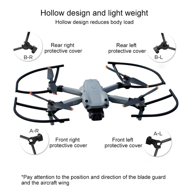 CYNOVA C-MAS-PG-002 Paddle Blade Collision Protective Cover Safety Protection Ring forDJIMavic Air 2S