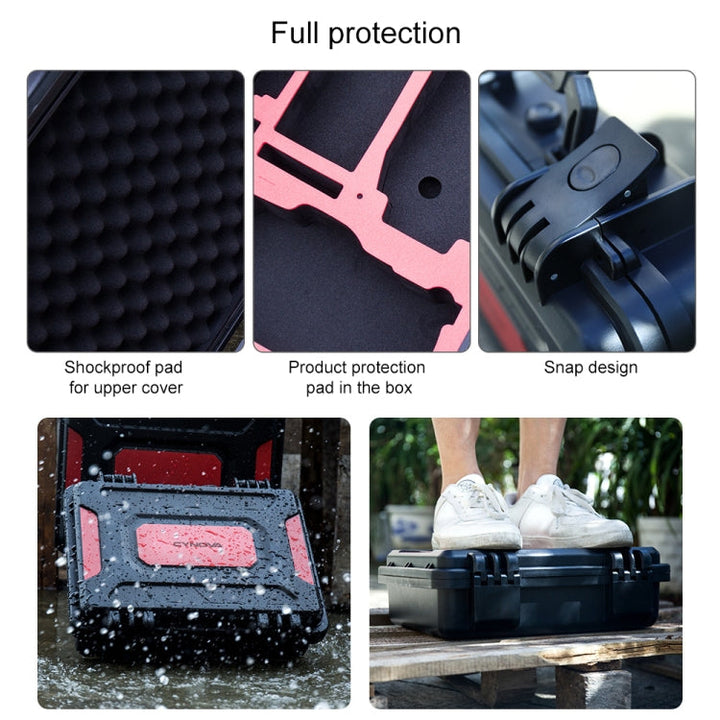 CYNOVA C-MA-WC-002 Waterproof Storage Box Suitcase forDJIMavic Air 2