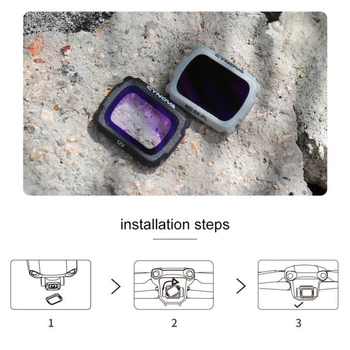 CYNOVA C-MA-201 UV Lens Filter forDJIMavic Air 2