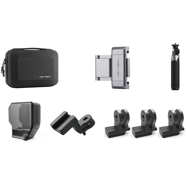 PGYTECH P-18C-042 Extension Pole Storage Bag Expansion Accessories Vlog Kit for DJI Osmo Pocket, P-18C-042